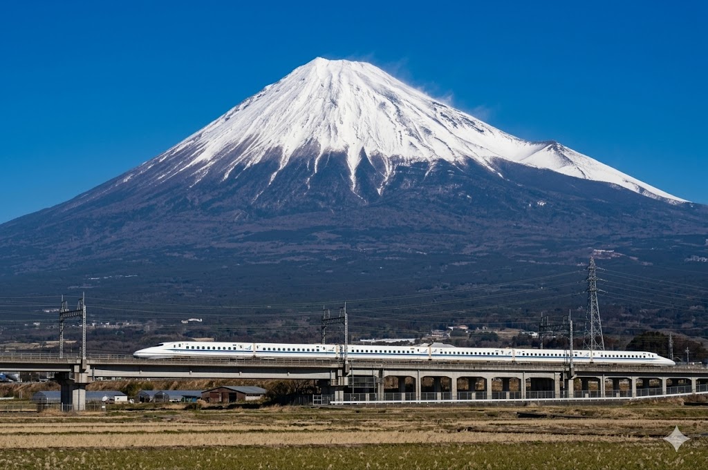 富士山的日本精神象徵與四季美學