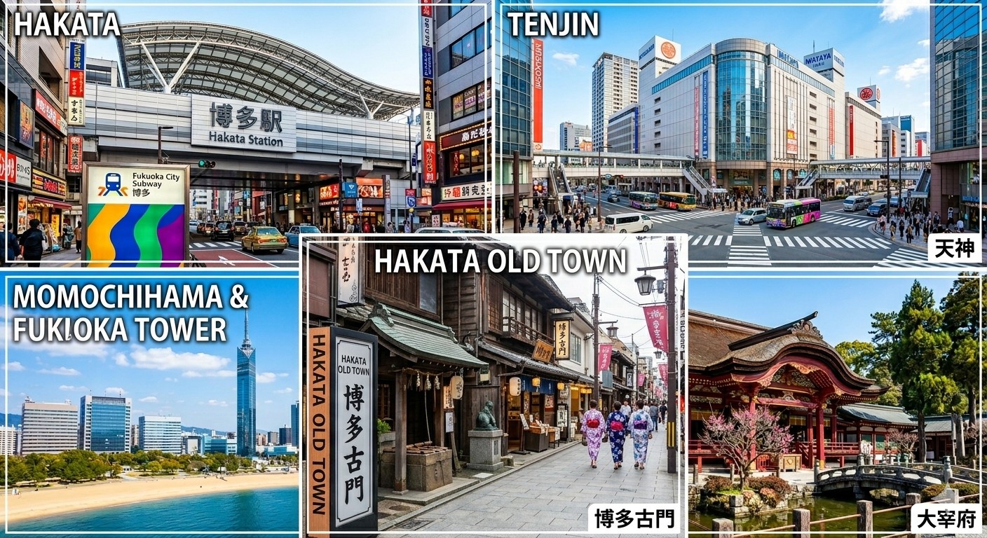 初遊福岡指南
